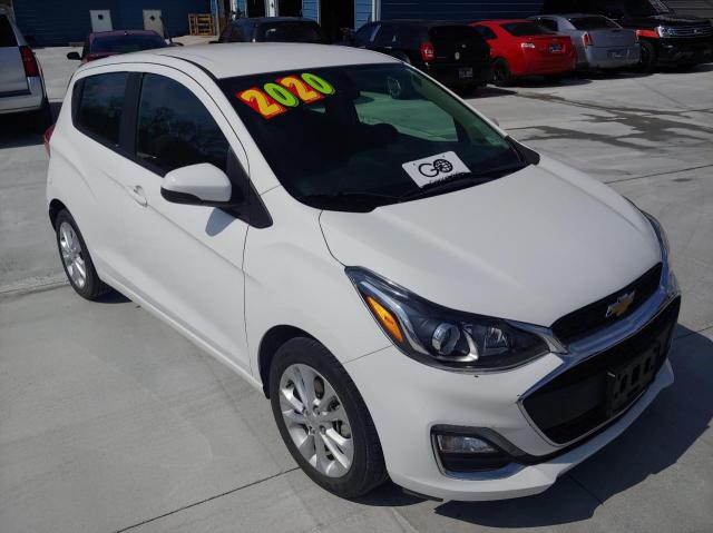 CHEVROLET SPARK 1LT 2020 with VIN KL8CD6SA4LC474118 - Photo from auction