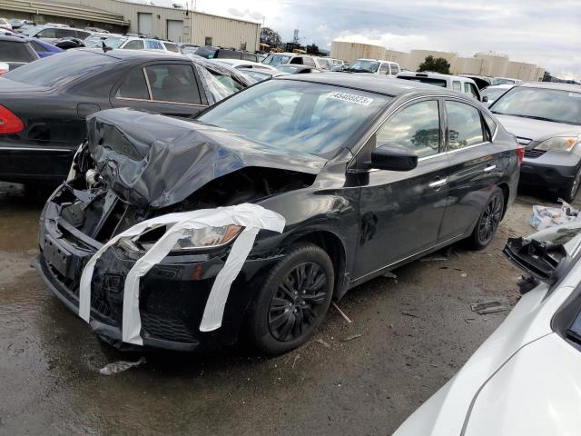 NISSAN SENTRA S 2016 with VIN 3N1AB7AP3GY296816 - Photo from auction