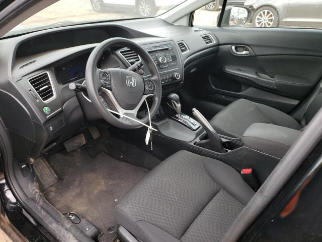 Photo 7 from auction – 2014 HONDA CIVIC LX with VIN 2HGFB2F53EH558447