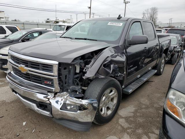 CHEVROLET SILVERADO 2015 with VIN 3GCUKREC7FG322593 - Photo from auction