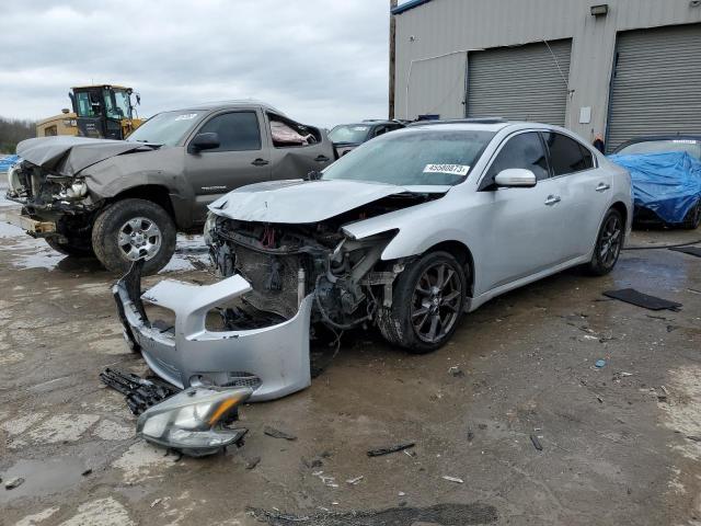 NISSAN MAXIMA S 2012 with VIN 1N4AA5APXCC830276 - Photo from auction