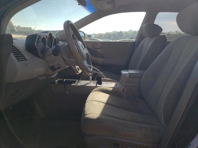 Photo 7 from auction – 2007 NISSAN MURANO SL with VIN JN8AZ08T57W530193