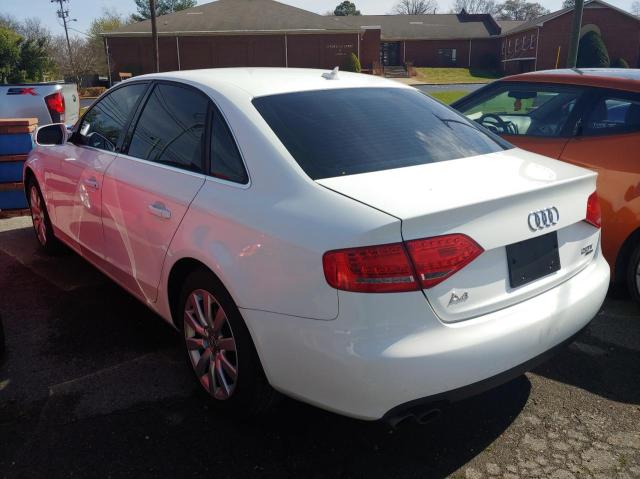 Photo 3 from auction – 2011 AUDI A4 PREMIUM with VIN WAUEFAFL3BN040345