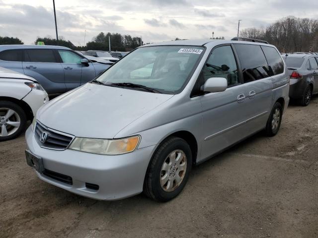 HONDA ODYSSEY EX 2004 with VIN 5FNRL18654B072140 - Photo from auction