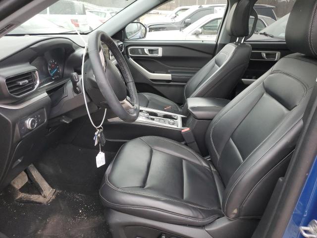 Photo 7 from auction – 2021 FORD EXPLORER X with VIN 1FMSK8DH9MGB39067