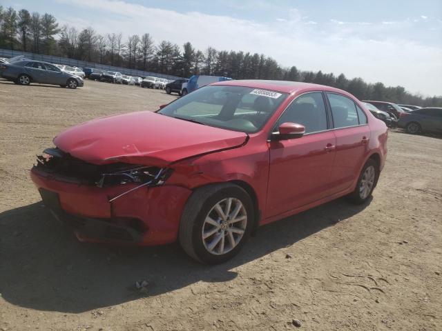 VOLKSWAGEN JETTA SE 2012 with VIN 3VWDP7AJ7CM398643 - Photo from auction