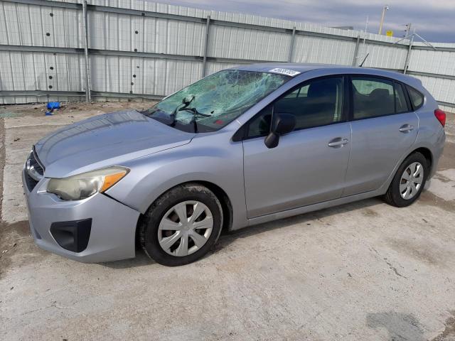 SUBARU IMPREZA 2012 with VIN JF1GPAA63CH211241 - Photo from auction