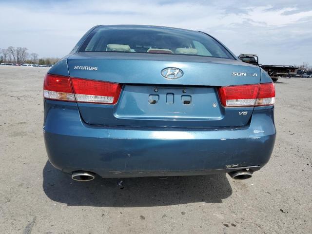 Photo 6 from auction – 2006 HYUNDAI SONATA with VIN 5NPEU46F16H076819