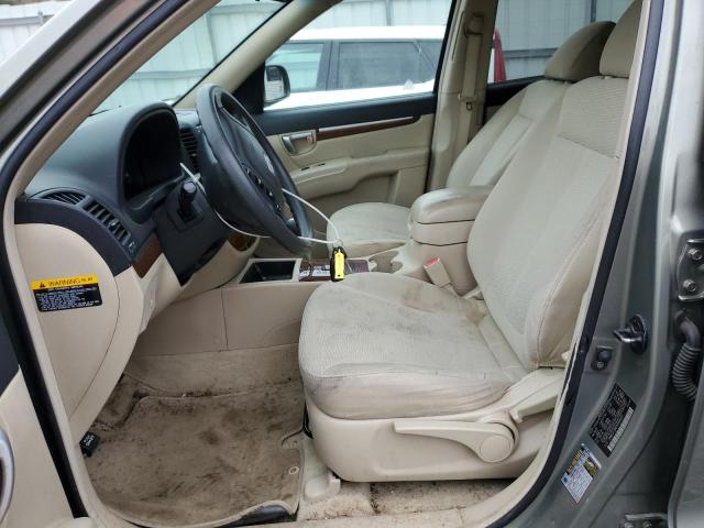 Photo 7 from auction – 2007 HYUNDAI SANTA FE G with VIN 5NMSG13D87H094020