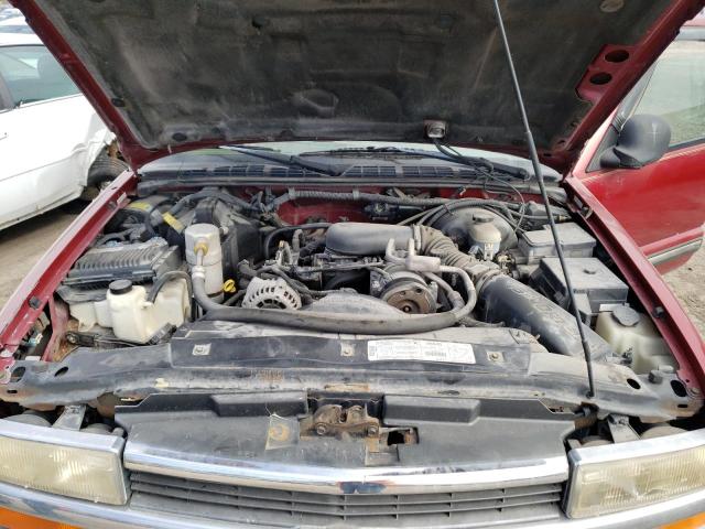 Photo 11 from auction – 1998 CHEVROLET BLAZER with VIN 1GNDT13W0W2186027