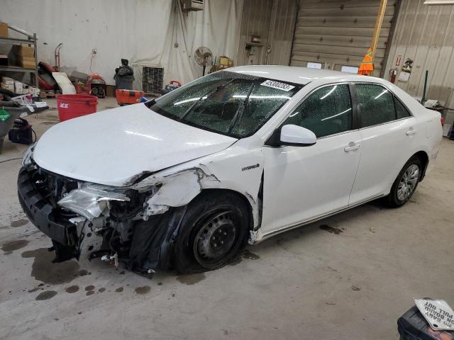 Photo 1 from auction – 2014 TOYOTA CAMRY HYBR with VIN 4T1BD1FK3EU107101