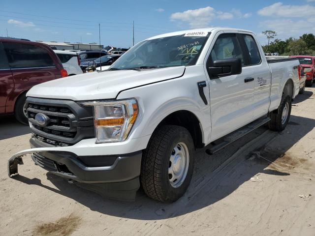 FORD F150 SUPER 2022 with VIN 1FTFX1E50NKE66670 - Photo from auction