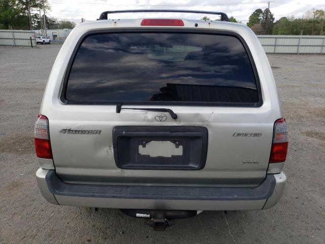 Photo 6 from auction – 2000 TOYOTA 4RUNNER LI with VIN JT3GN87R0Y0147423