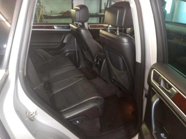 Photo 6 from auction – 2012 VOLKSWAGEN TOUAREG V6 with VIN WVGFK9BP5CD005402