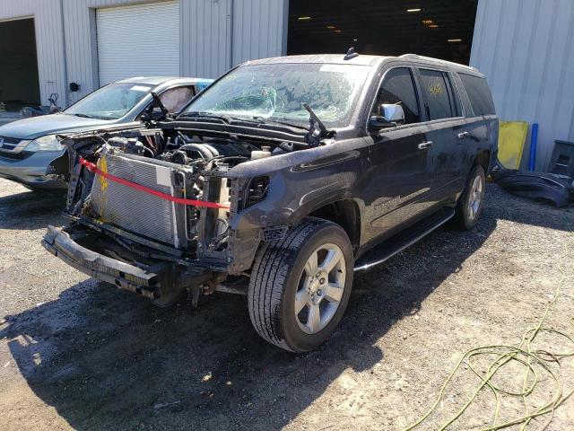 CHEVROLET SUBURBAN C 2018 with VIN 1GNSCJKC3JR170290 - Photo from auction
