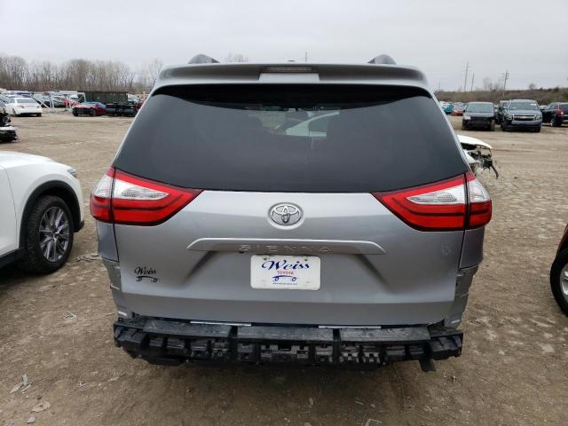 Photo 6 from auction – 2017 TOYOTA SIENNA LE with VIN 5TDKZ3DC9HS829386