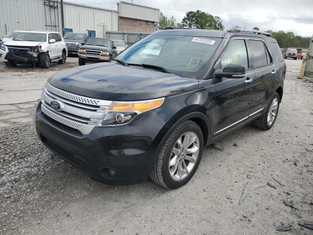 FORD EXPLORER X 2013 with VIN 1FM5K7D82DGC79520 - Photo from auction