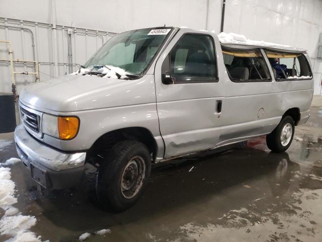 FORD ECONOLINE 2006 with VIN 1FBNE31LX6DB41701 - Photo from auction