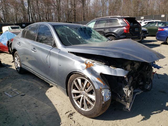 Photo 4 from auction – 2014 INFINITI Q50 BASE with VIN JN1BV7APXEM680264