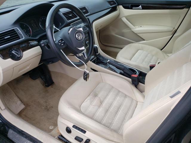 Photo 7 from auction – 2014 VOLKSWAGEN PASSAT SEL with VIN 1VWCN7A30EC091712