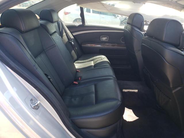 Photo 10 from auction – 2007 BMW 750 with VIN WBAHN83507DT68656