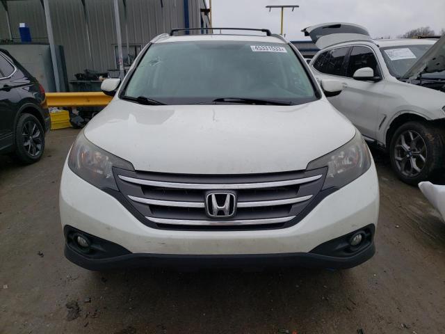 Photo 5 from auction – 2012 HONDA CR-V EXL with VIN 5J6RM3H77CL040233