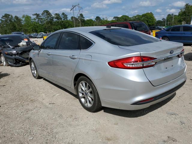 Photo 2 from auction – 2017 FORD FUSION SE with VIN 3FA6P0LUXHR165298