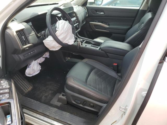 Photo 7 from auction – 2022 NISSAN PATHFINDER with VIN 5N1DR3DHXNC266877