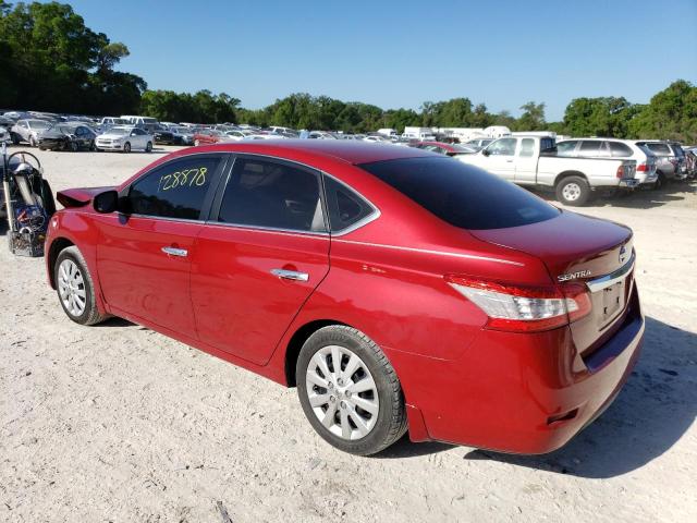 Photo 2 from auction – 2013 NISSAN SENTRA S with VIN 3N1AB7AP7DL781176