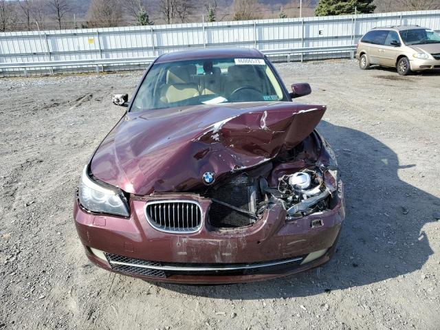Photo 5 from auction – 2009 BMW 528 I with VIN WBANU53509C121666