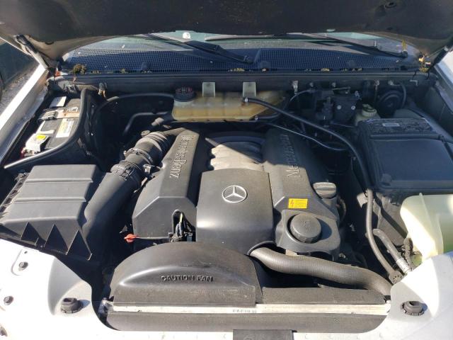 Photo 12 from auction – 2000 MERCEDES-BENZ ML 320 with VIN 4JGAB54E8YA197082
