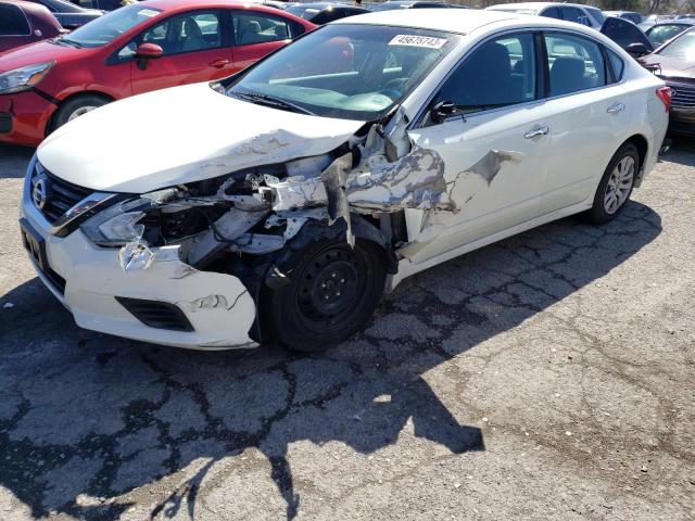 Photo 1 from auction – 2017 NISSAN ALTIMA 2.5 with VIN 1N4AL3APXHC268725