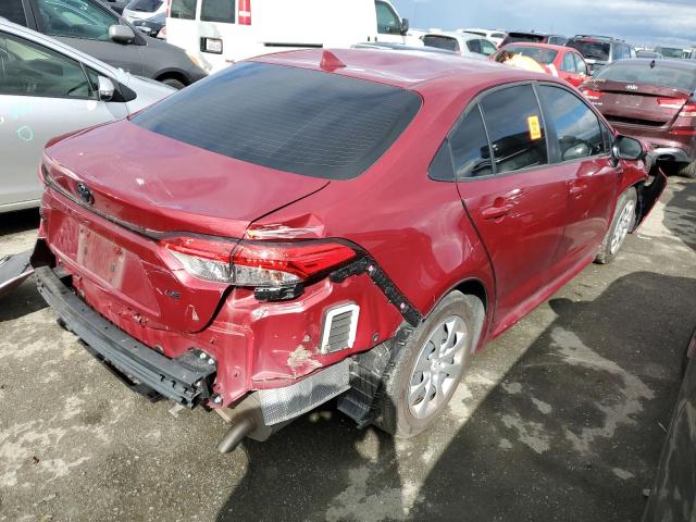 Photo 3 from auction – 2022 TOYOTA COROLLA LE with VIN JTDEPMAE6NJ201289