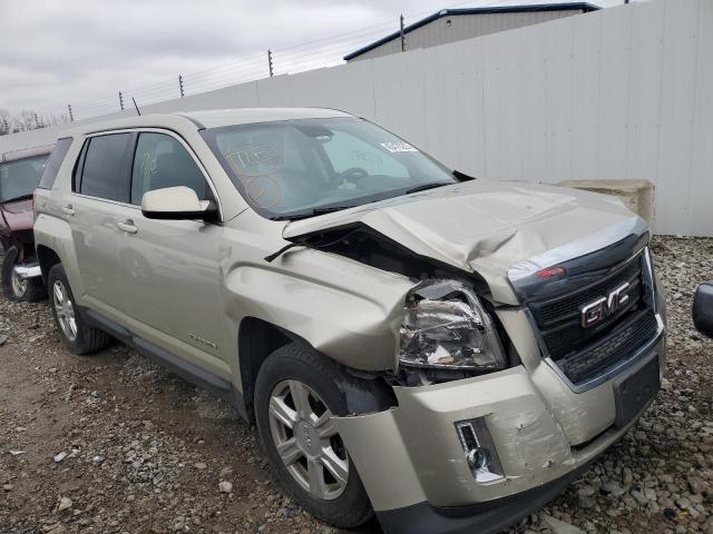 Photo 4 from auction – 2015 GMC TERRAIN SL with VIN 2GKALMEK9F6292796
