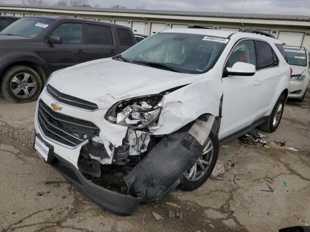 Photo 1 from auction – 2017 CHEVROLET EQUINOX LT with VIN 2GNALCEK8H1585666