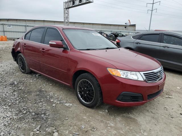 Photo 4 from auction – 2009 KIA OPTIMA LX with VIN KNAGE228195352175