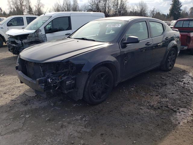 DODGE AVENGER SE 2012 with VIN 1C3CDZAB5CN264980 - Photo from auction