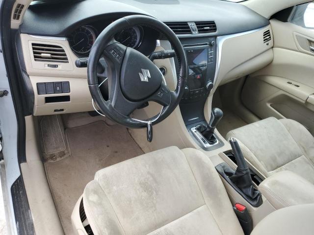 Photo 8 from auction – 2011 SUZUKI KIZASHI SE with VIN JS2RE9A34B6111243