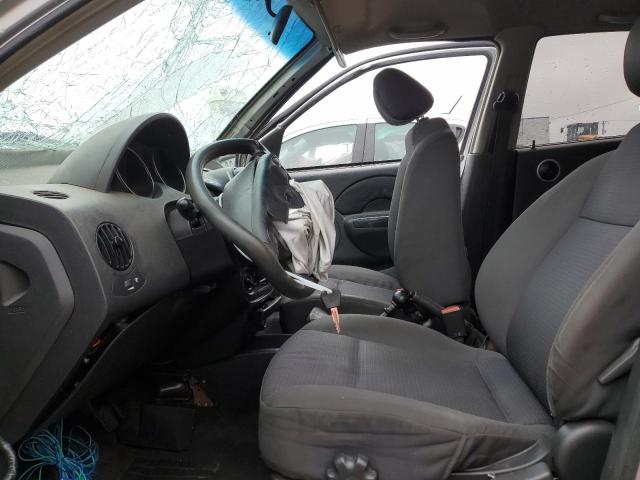 Photo 7 from auction – 2007 CHEVROLET AVEO BASE with VIN KL1TD66667B762609