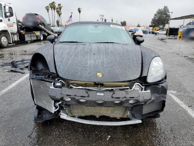 Photo 5 from auction – 2022 PORSCHE BOXSTER BA with VIN WP0CA2A86NS205568