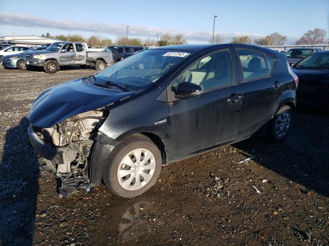 Photo 1 from auction – 2014 TOYOTA PRIUS C with VIN JTDKDTB37E1571900