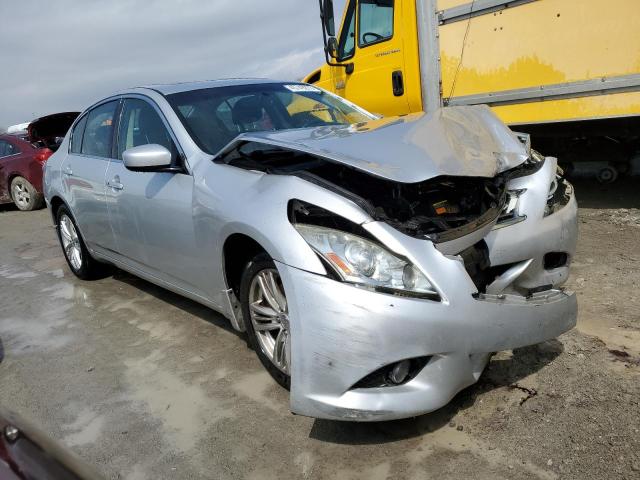 Photo 4 from auction – 2011 INFINITI G25 with VIN JN1DV6ARXBM650956