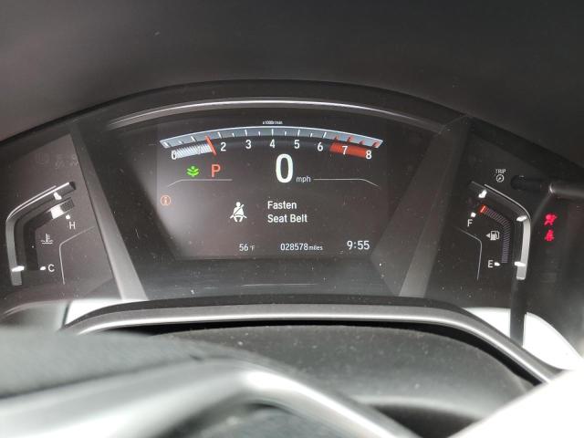 Photo 9 from auction – 2018 HONDA CR-V EX with VIN 7FARW2H55JE094210