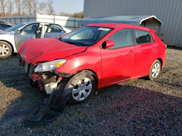 TOYOTA COROLLA MA 2009 with VIN 2T1KU40E39C080896 - Photo from auction
