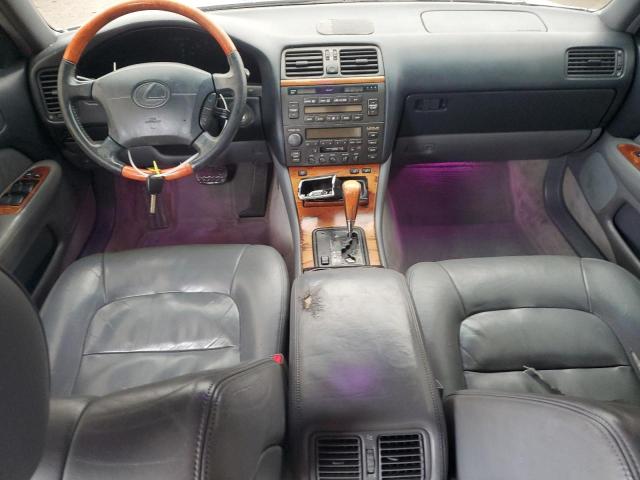 Photo 8 from auction – 1999 LEXUS LS 400 with VIN JT8BH28F0X0153623