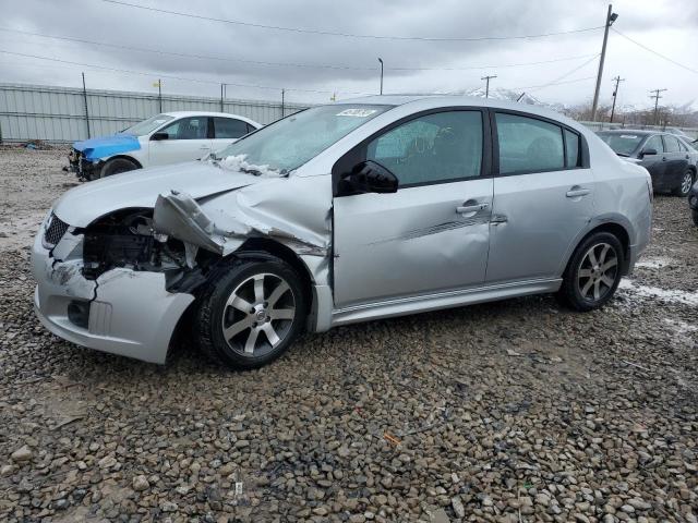 NISSAN SENTRA 2.0 2012 with VIN 3N1AB6AP0CL740414 - Photo from auction