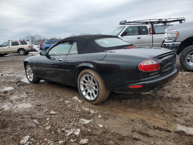 Photo 2 from auction – 2002 JAGUAR XKR with VIN SAJDA42B02PA23426