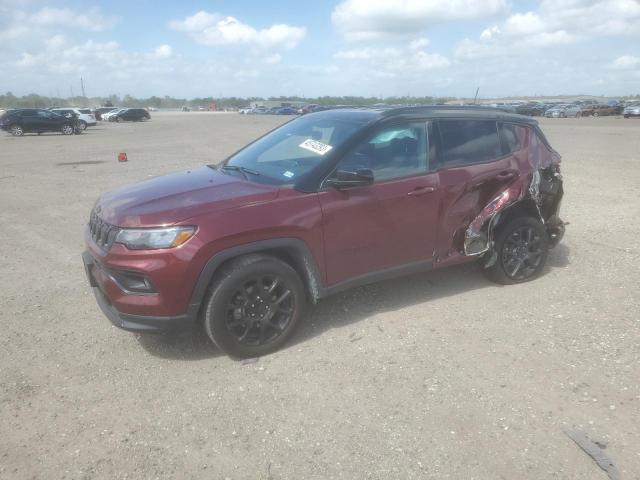 JEEP COMPASS LA 2022 with VIN 3C4NJCBB6NT172756 - Photo from auction
