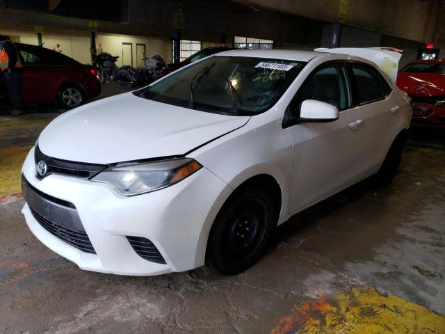 TOYOTA COROLLA L 2016 with VIN 2T1BURHE2GC510884 - Photo from auction