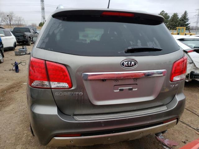 Photo 6 from auction – 2012 KIA SORENTO SX with VIN 5XYKWDA26CG288992